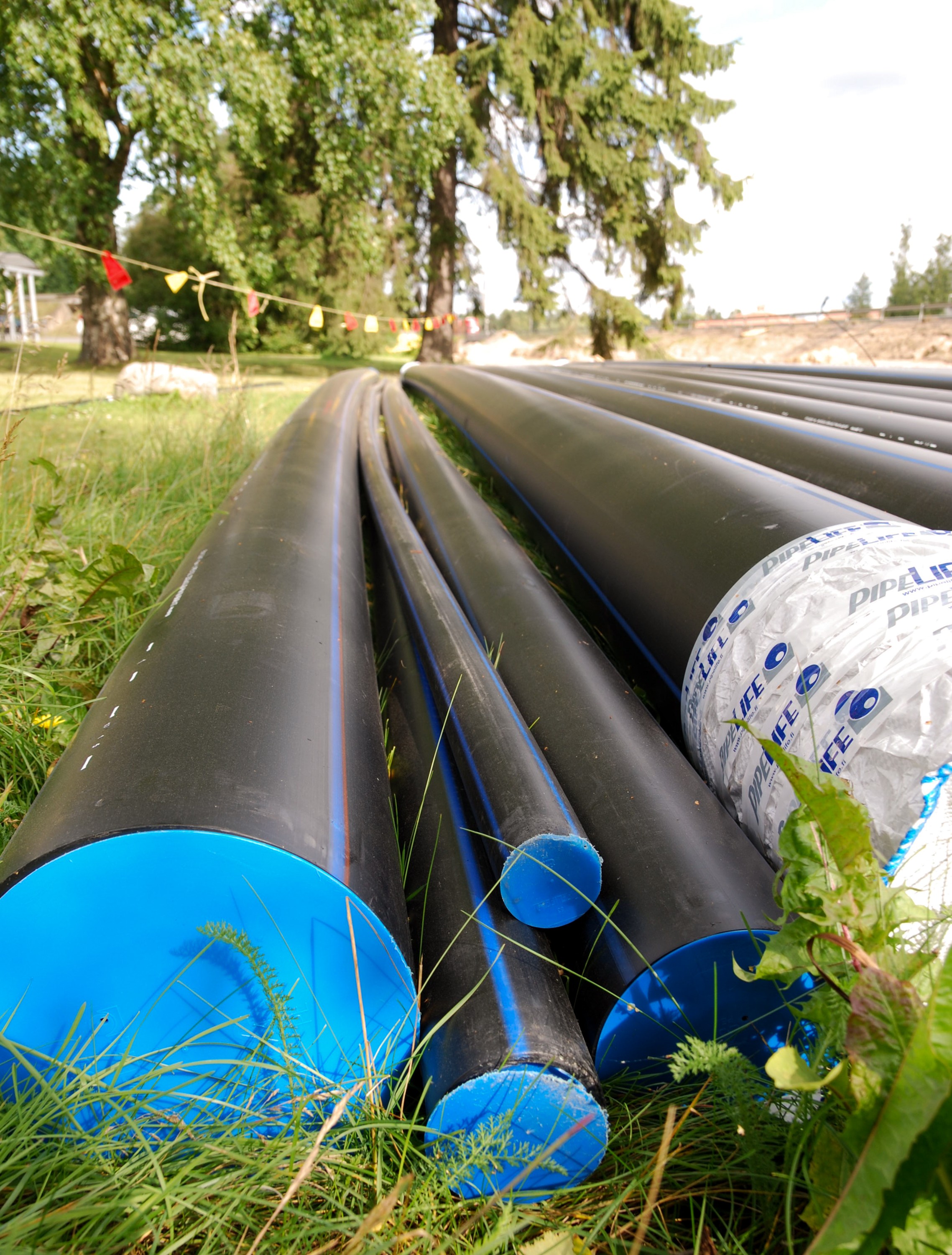 PE Pipes for Safe & Hygienic Water Supply Pipelife